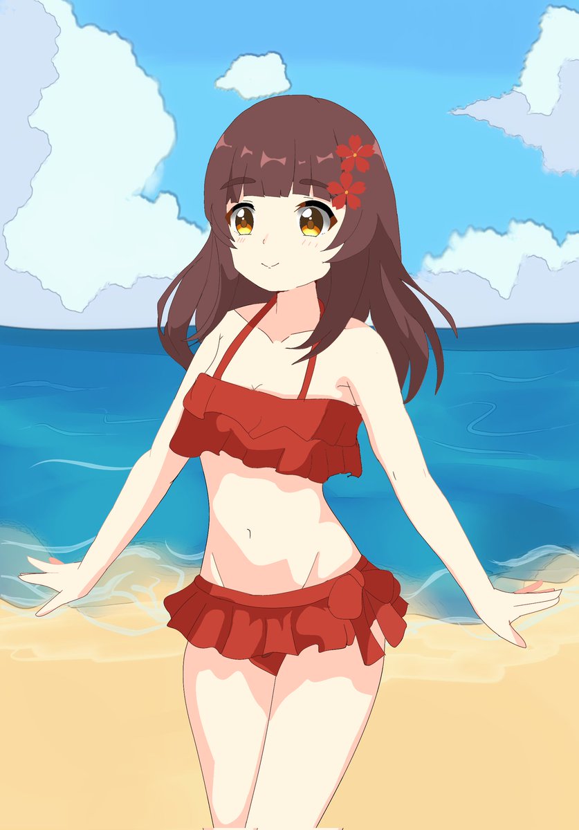 RadenWirada's tweet photo. Summer 
.
.
#イラスト
#3連休はフォロワーさんが増えるらしい
#絵描きさんと繋がりたい 
#絵柄が好みって人にフォローされたい
#イラスト好きさんと繋がりたい 
#イラスト好きと繋がりたい 
#冬の創作クラスタフォロー祭り 
#冬の創作クラスタフォロー祭 https://t.co/a7BawNOaRT