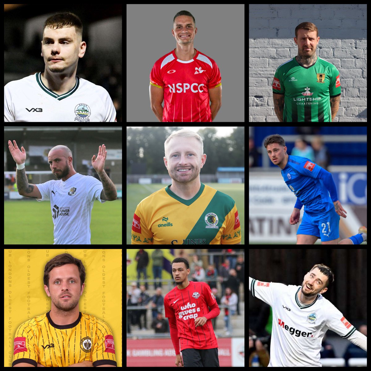 MIDFIELDERS⚽️

Alfie Matthews <a href="/DoverAthletic/">Dover Athletic FC</a> 
Jack Paxman <a href="/BTFC/">Billericay Town FC</a> 
Tom Beere <a href="/CrayValleyPM/">Cray Valley (PM) FC</a> 
Samir Carruthers <a href="/dartfordfc/">Dartford FC</a> 
Parish Muirhead <a href="/LewesFCMen/">Lewes FC Men</a> 

Frankie Raymond <a href="/OfficialWands/">Cray Wanderers FC</a> 
Fabio Saraiva <a href="/CarshaltonA_FC/">Carshalton Athletic FC</a> 
James Hammond <a href="/HorshamFC/">Horsham FC</a> 
Luca Cocorachio <a href="/DoverAthletic/">Dover Athletic FC</a>