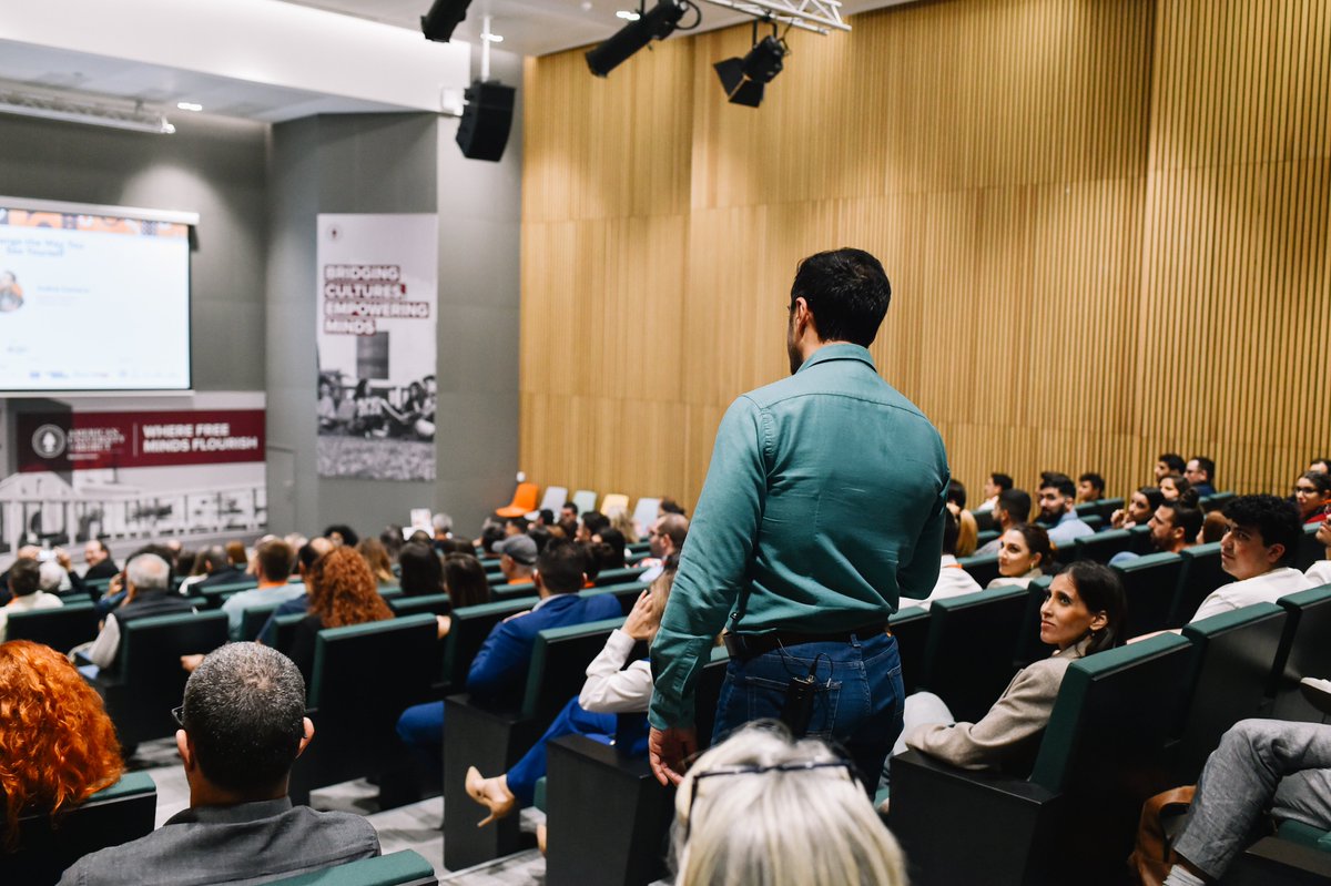 Talal and Madiha Zein AUB Innovation Park tweet media