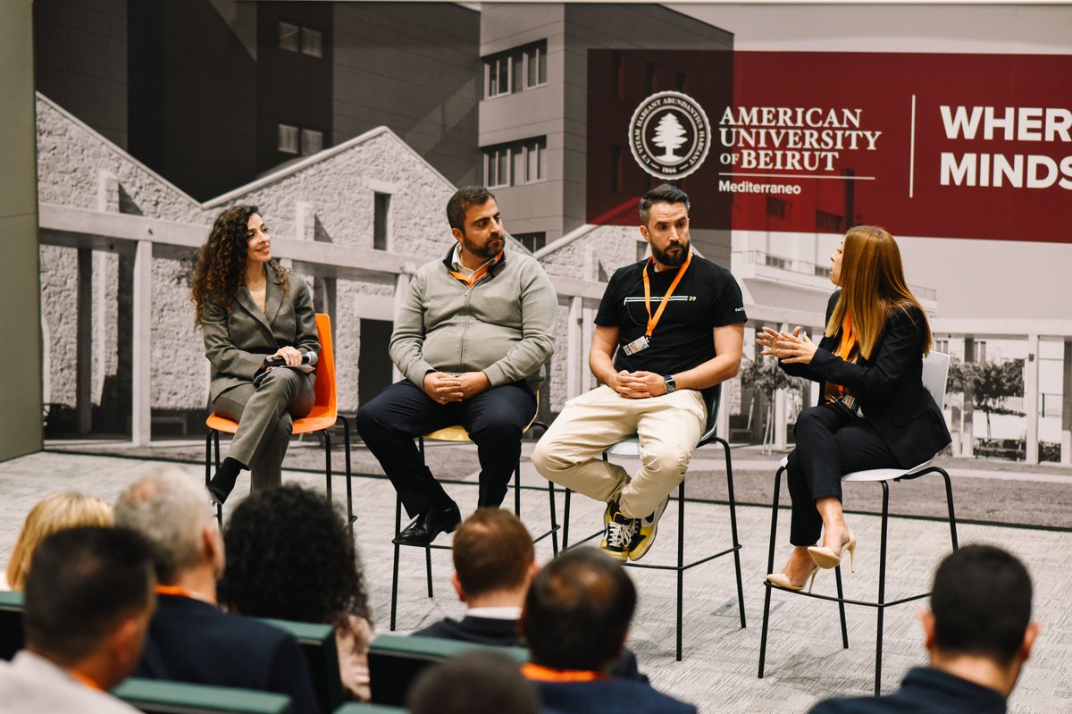 Talal and Madiha Zein AUB Innovation Park tweet media