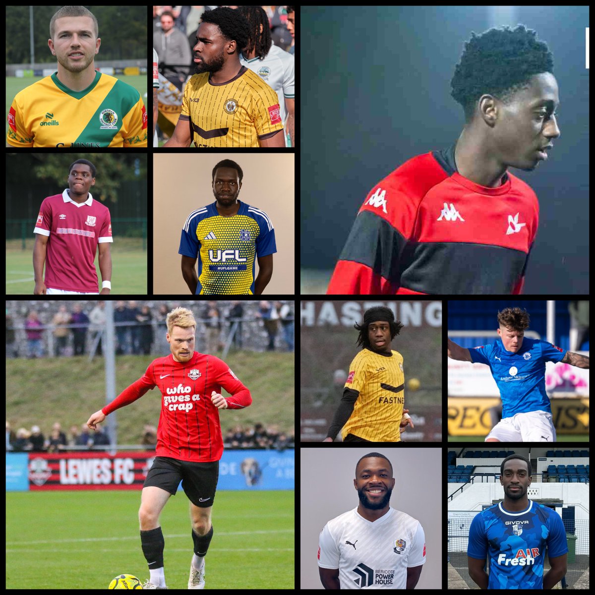 FULL BACKS

Abdul Sankoh <a href="/CarshaltonA_FC/">Carshalton Athletic FC</a> 
Ike Orji <a href="/OfficialWands/">Cray Wanderers FC</a> 
Sam Odaudu <a href="/dartfordfc/">Dartford FC</a> 
Toby Byron <a href="/WinFinchleyFC/">Wingate & Finchley FC</a> 
Jay Porter <a href="/BTFC/">Billericay Town FC</a> 

Darion Dowrich <a href="/OfficialWands/">Cray Wanderers FC</a> 
Joshua Rusoke <a href="/hashtagutd/">Hashtag United</a> 
Prosper Keto <a href="/pbtfc/">Potters Bar Town FC</a> 
Matt Warren <a href="/LewesFCMen/">Lewes FC Men</a> 
Harvey Sparks <a href="/HorshamFC/">Horsham FC</a>