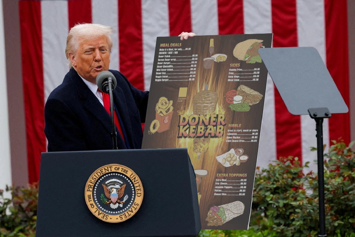 NoBrainInvestor's tweet photo. The only tariffs we like!
#TrumpTariffs #Trump #dumbtrump https://t.co/WBwQfmQXlu