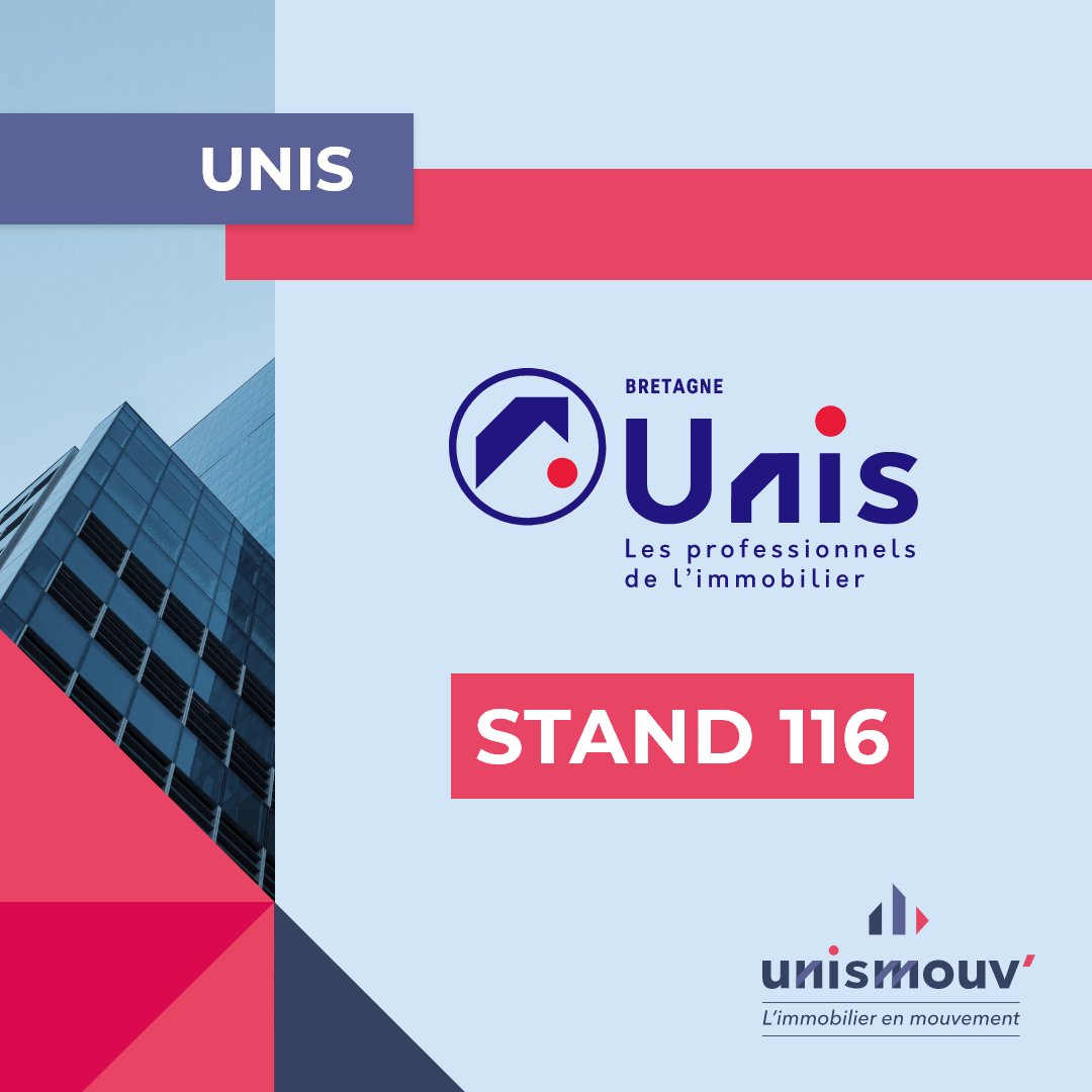 🎯 <a href="/UnisBretagne/">Unis Bretagne</a> : organisateur et exposant au cœur d’Unismouv’ 2025 !

Présent au stand 116, l’UNIS Bretagne vous accueille pour échanger autour des enjeux de la gestion immobilière et de la copropriété.

📅 RDV le 29 avril au Couvent des Jacobins – stand 116 !
<a href="/unis_immo/">UNIS</a>