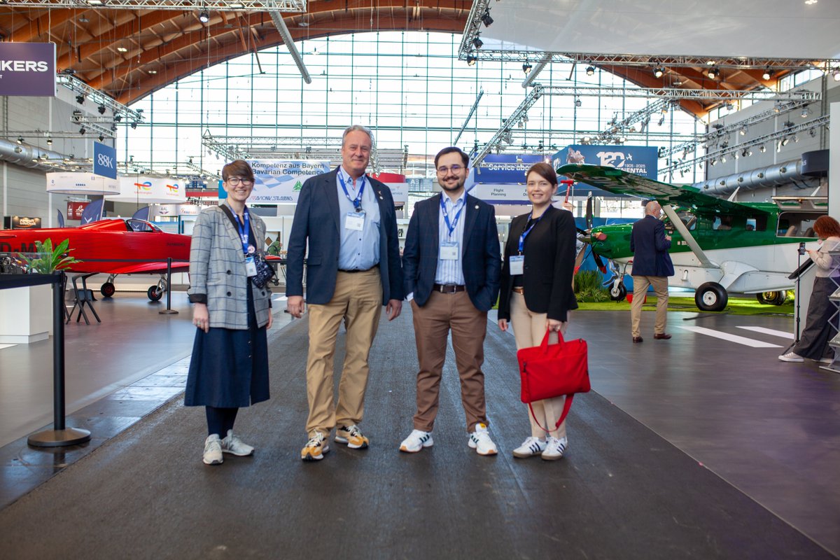 LeonSoftware's tweet photo. We’re thrilled to kick off Day 1 at AERO Friedrichshafen 2025! ✈️

If you’re attending, come find us - we’d love to meet you and talk about how Leon can streamline your operations.

Here’s to a great start to the event!
#LeonSoftware #AEROFriedrichshafen #BusinessAviation https://t.co/xNeifSQZPq