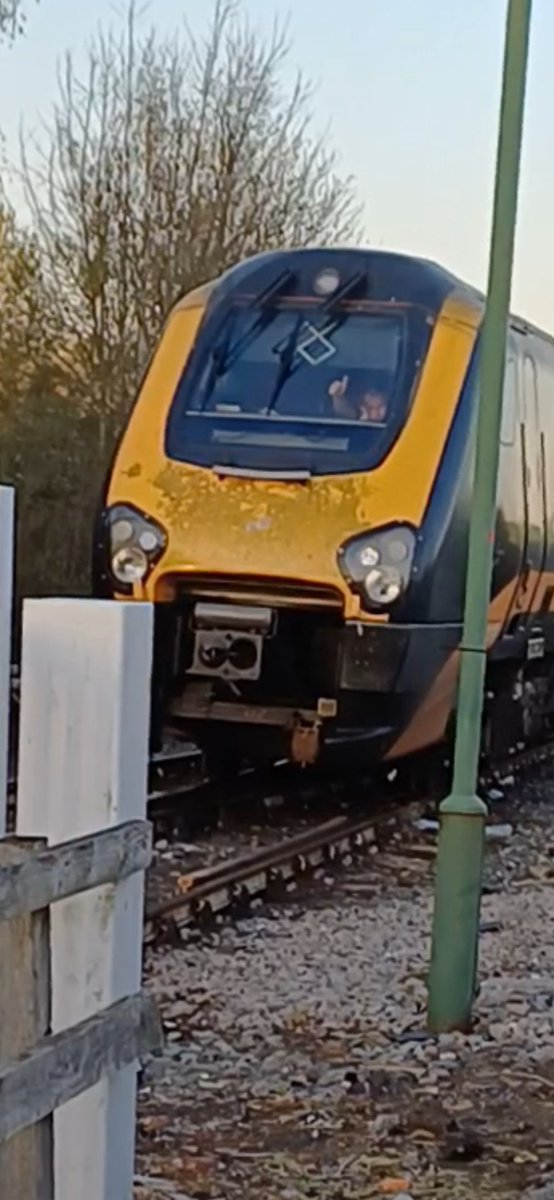 Made my son's day, this. <a href="/GC_Rail/">Grand Central Rail</a>