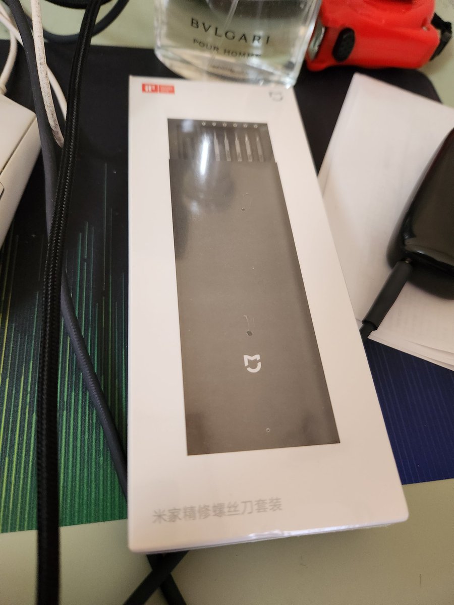 y2k7gen's tweet photo. Xiaomiの精密ドライバー着弾 https://t.co/OJdZtK0Vfn