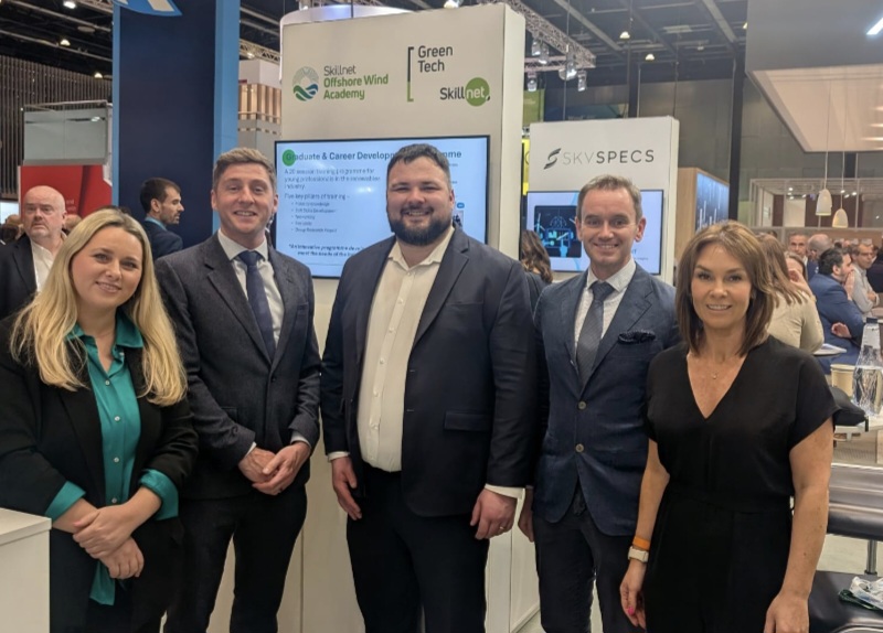 Skillnet Offshore Wind Academy (@skillnetowa) on Twitter photo Day 2 at the <a href="/windeurope/">Wind in Europe</a> Expo!
Come chat with us about the @skillnetoffshorewind academy or @greentechskillnet @skillnetireland at Hall D, Stand D40
#WEIExpo #WindEnergy #OffshoreWind Day 2 at the <a href="/windeurope/">Wind in Europe</a> Expo!
Come chat with us about the @skillnetoffshorewind academy or @greentechskillnet @skillnetireland at Hall D, Stand D40
#WEIExpo #WindEnergy #OffshoreWind