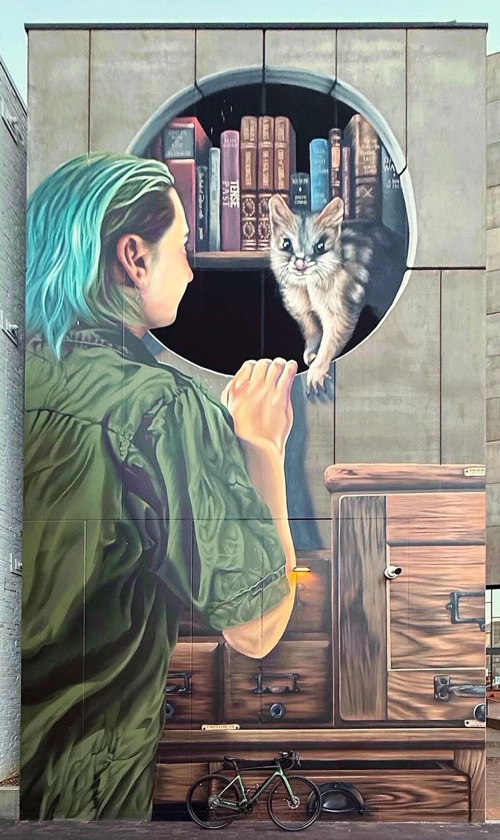 Mavi_Simurg's tweet image. Gün tüm dostluğuyla gelsin 🐾

#StreetSrt by Jamin