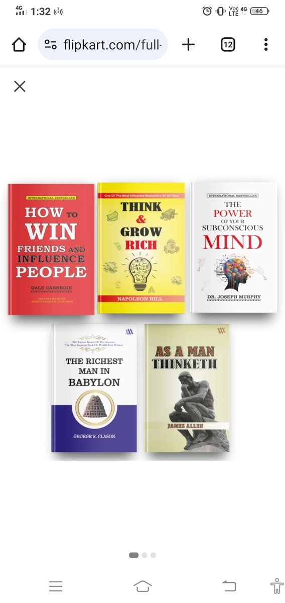 Spectre4hydra's tweet photo. Level up your mindset with these 5 game-changing books. Learn how to influence, grow wealth, think big, and unlock your full potential.

Start your transformation: https://t.co/6ZD0g6Qowv

#SelfImprovement #MindsetMatters #ReadToGrow #BookLovers #ThinkAndGrowRich #SuccessBooks https://t.co/1h2NRJZmbw