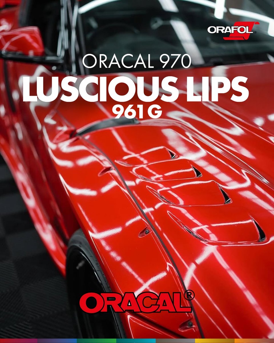 ORAFOLTURKEY's tweet photo. Bu kırmızı, her kırmızı değil... ❤️‍🔥

ORACAL 970 961G LUSCIOUS LIPS, tutkuyla tanımlanan, hayranlıkla izlenen bir imza.

#oracal #oracal970 #961g #carwrapping #carwraps #araçkaplama #toyotasupra #wrappingcar #supra #orafol https://t.co/qo37tm63IH