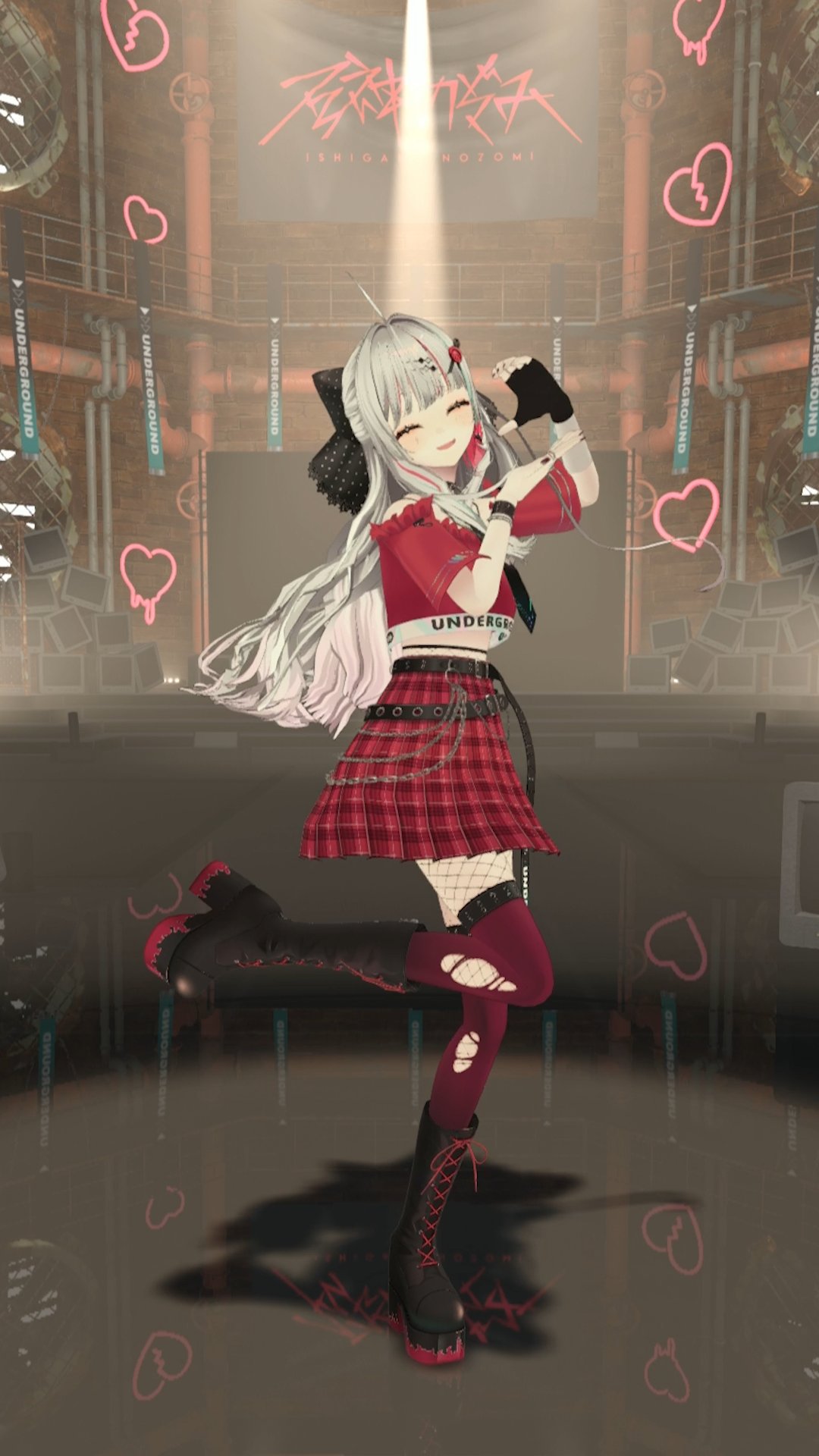 石神のぞみ❤️‍🩹にじさんじ所属 on X: 