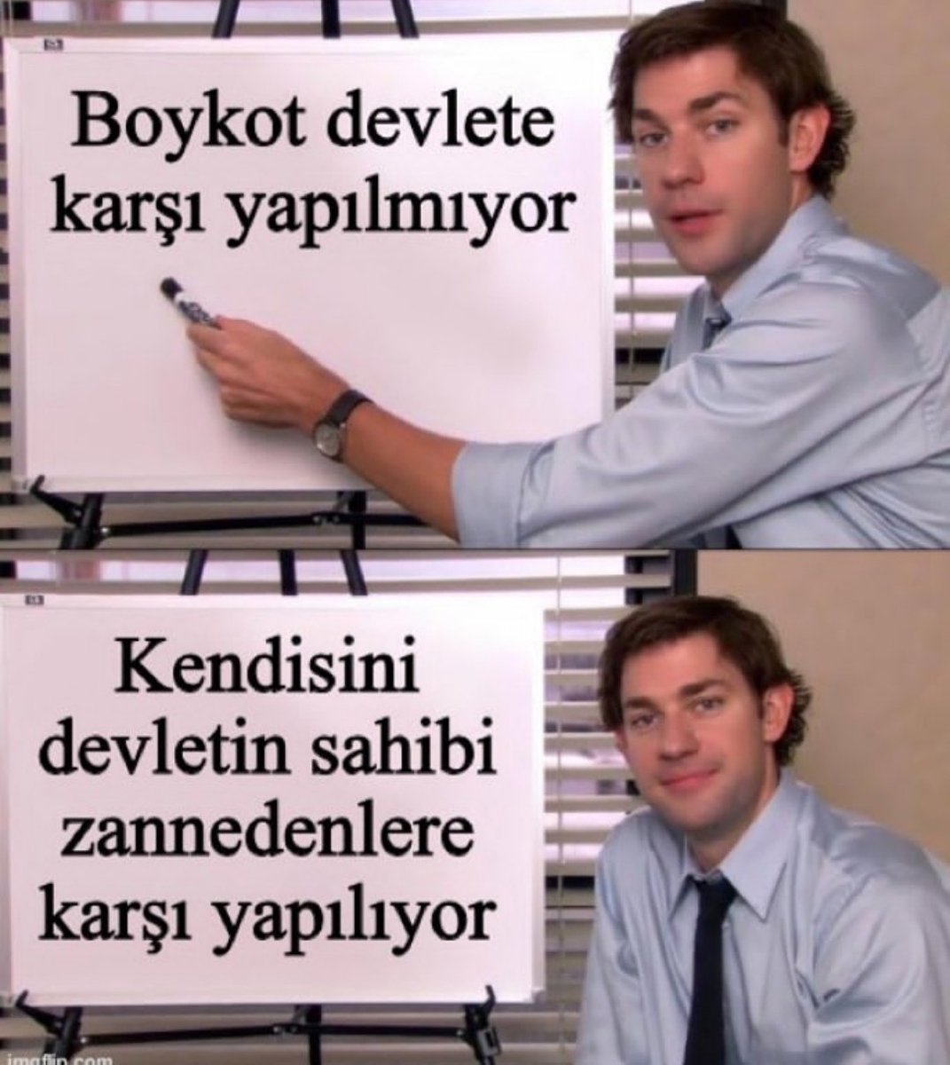 Salağa anlatır gibi.