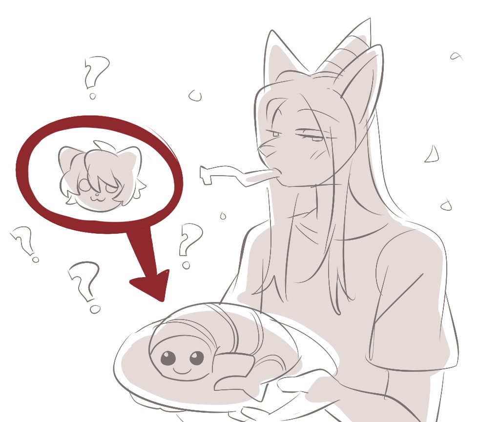 I don't have time for a complete art SOOO
today is my birthday!!!!!! and as you can see my bf prepared me irl a shrimp cake I dreamed of💞💞😍🥺!!!!! or is he a shrimp