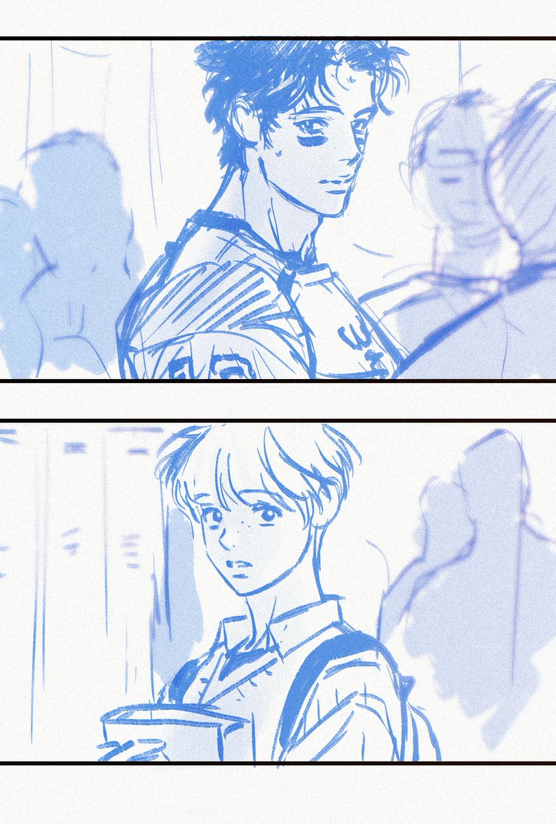 갑자기 뭔 썸넬보고 휘리릭 습작... 빨리 원고나 훼...
#미필고 #웹필고 #LoveHistoryCausedbyWillfulNegligence