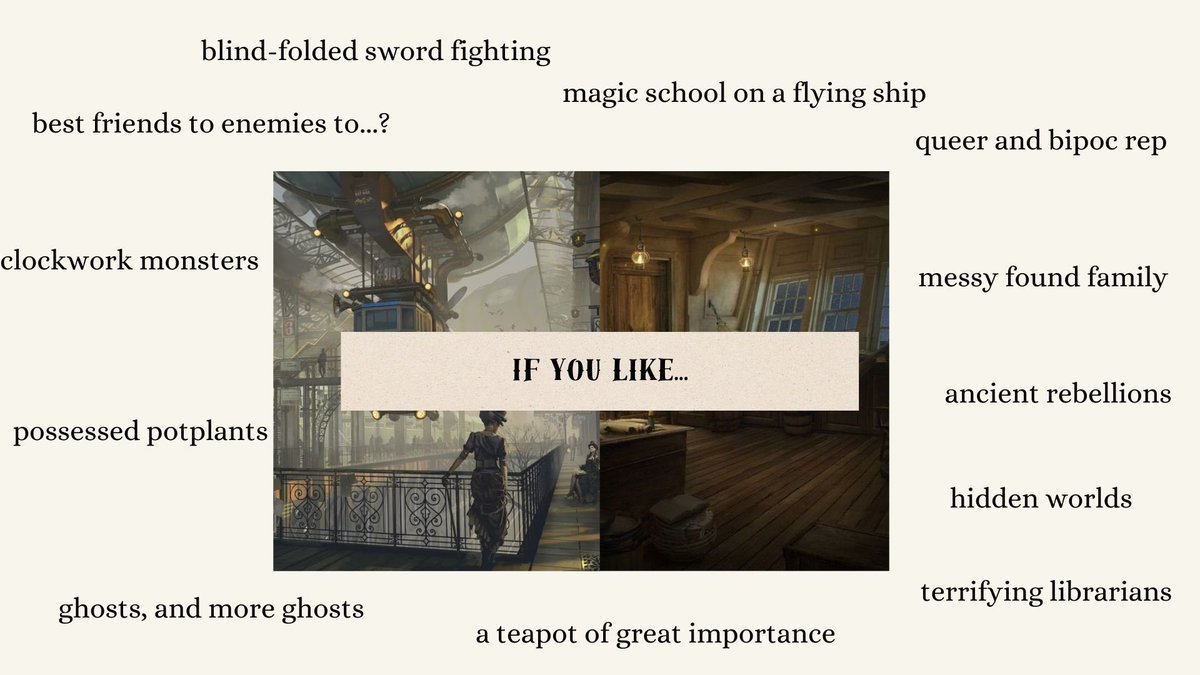 i am so sad i missed #1stLinePit but here it is:

It was a perfectly ordinary Friday when the cities of Halfway learnt to fly.

*enter school on a flying ship, a whole lot of paranormal mess, some cheeky birds and really heavy shoes*

#amquerying #MG #AgentGuide #A