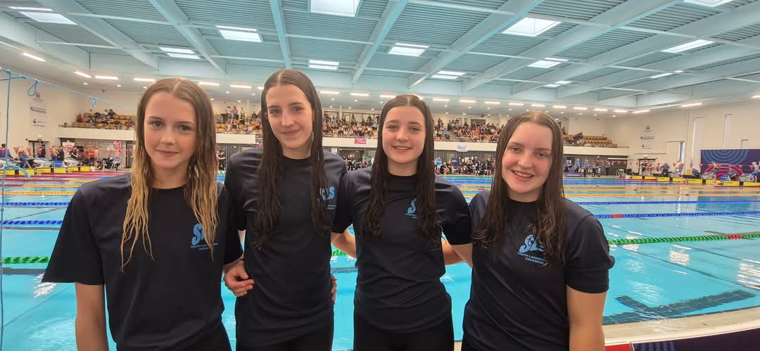 RutherglenASC's tweet photo. DAY 4 Cont. Chloe was reserve in 200IM and 50back but unfortunately didn't get a swim in the final. 
Iona 50m back move up from 23 to 18
Zara 100m fly PB
Lewis 200m free PB
Great day well done all https://t.co/1lbj4EIuwv