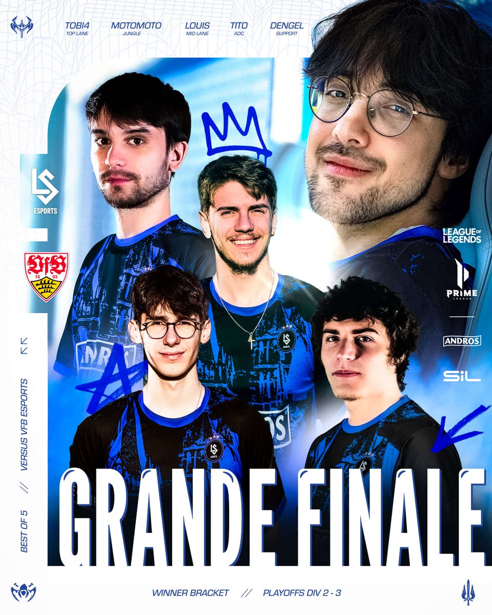🚨FINALE ALERT🚨

Vous avez votre samedi d'occupé? Annulez.
Vous avez votre samedi de libre? Parfait.

Je veux tout le monde sur notre stream samedi à 14H afin de soutenir l'équipe LoL qui joue son match de promotion en DIV2 
🔽🔽🔽
twitch.tv/LausanneTV

#AllezLausanne ⚪️🔵