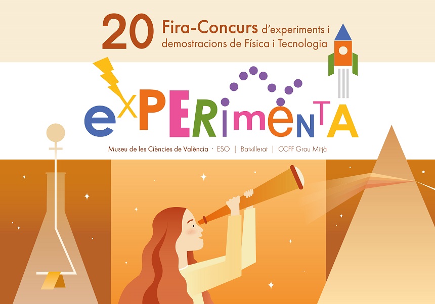 ScienceFlows (@scienceflows) on Twitter photo La <a href="/FiraExperimenta/">Fira Experimenta</a> celebra su 20ª edición este domingo 13 de abril.
A partir de las 10h, el Museo de las Ciencias de Valencia acogerá 66 proyectos de física y tecnología desarrollados por estudiantado de secundaria.
🎟️ Entrada libre y gratuita.
scienceflows.com/la-feria-exper… La <a href="/FiraExperimenta/">Fira Experimenta</a> celebra su 20ª edición este domingo 13 de abril.
A partir de las 10h, el Museo de las Ciencias de Valencia acogerá 66 proyectos de física y tecnología desarrollados por estudiantado de secundaria.
🎟️ Entrada libre y gratuita.
scienceflows.com/la-feria-exper…