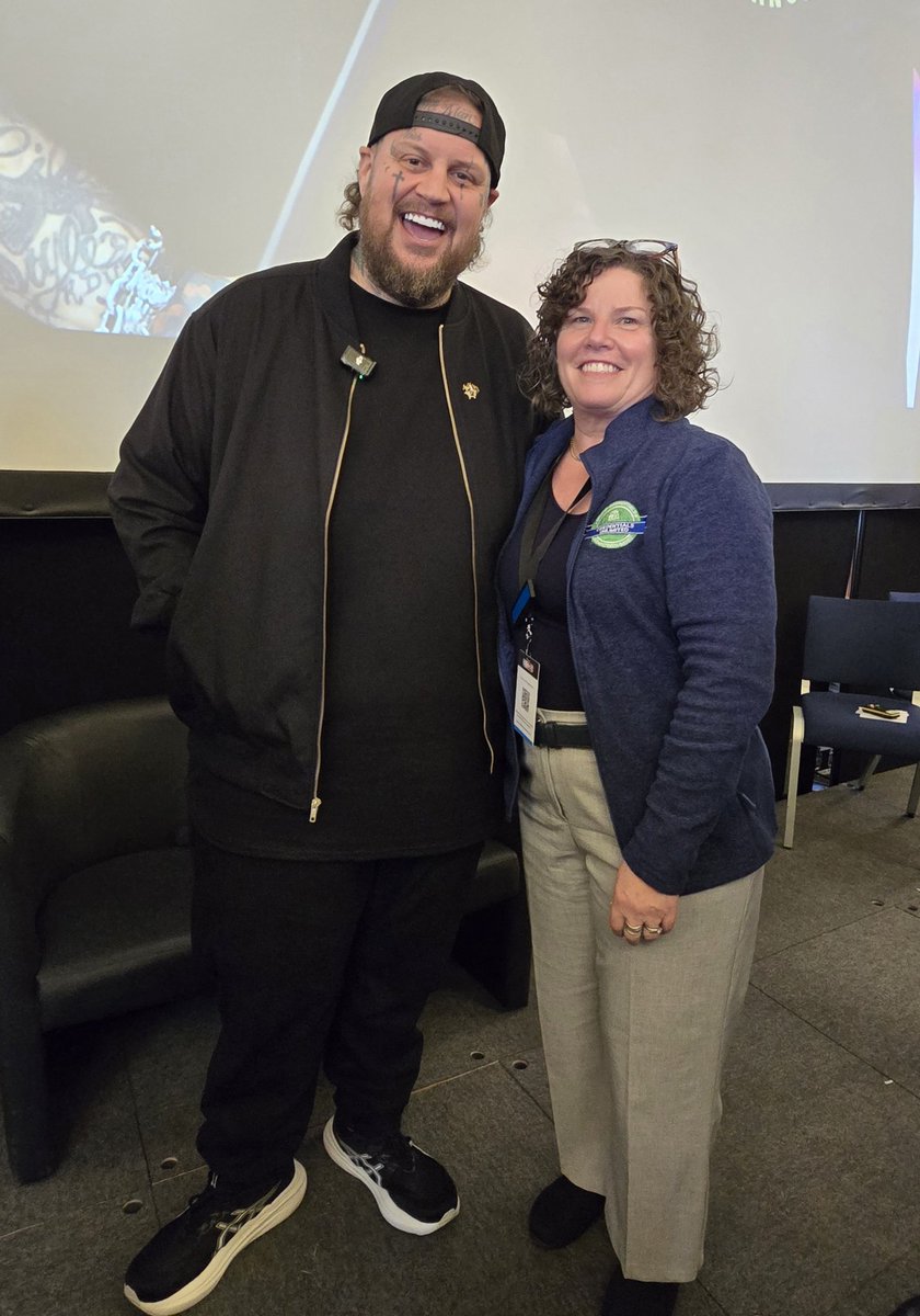 Lori Severino (@aceliteracy) on Twitter photo Got to meet and hear from this amazing human at the World Literacy Summit. Thank you <a href="/JellyRoll615/">Jelly Roll</a> Got to meet and hear from this amazing human at the World Literacy Summit. Thank you <a href="/JellyRoll615/">Jelly Roll</a>