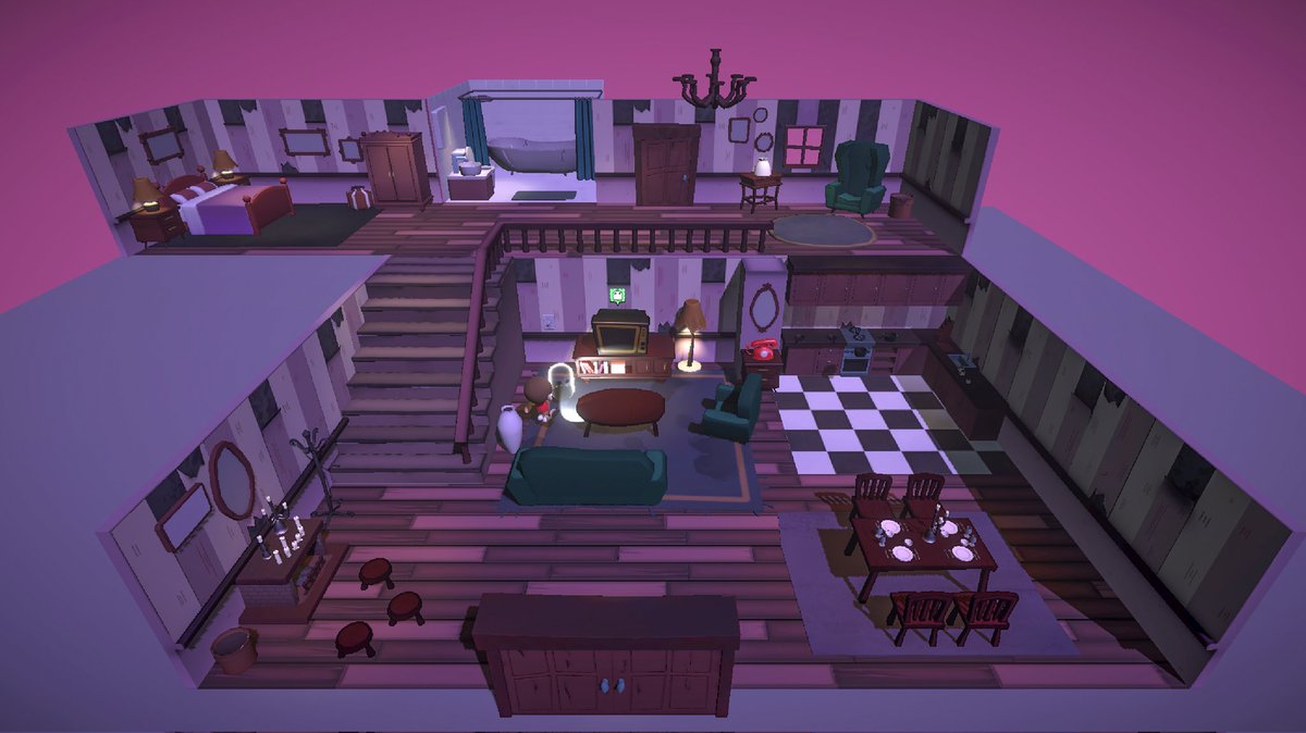 ghosthostindie's tweet photo. We have entered the 3D realm!!! 
#indiegames #3DModel #3dart #indiedev https://t.co/Ploo4TDaSy