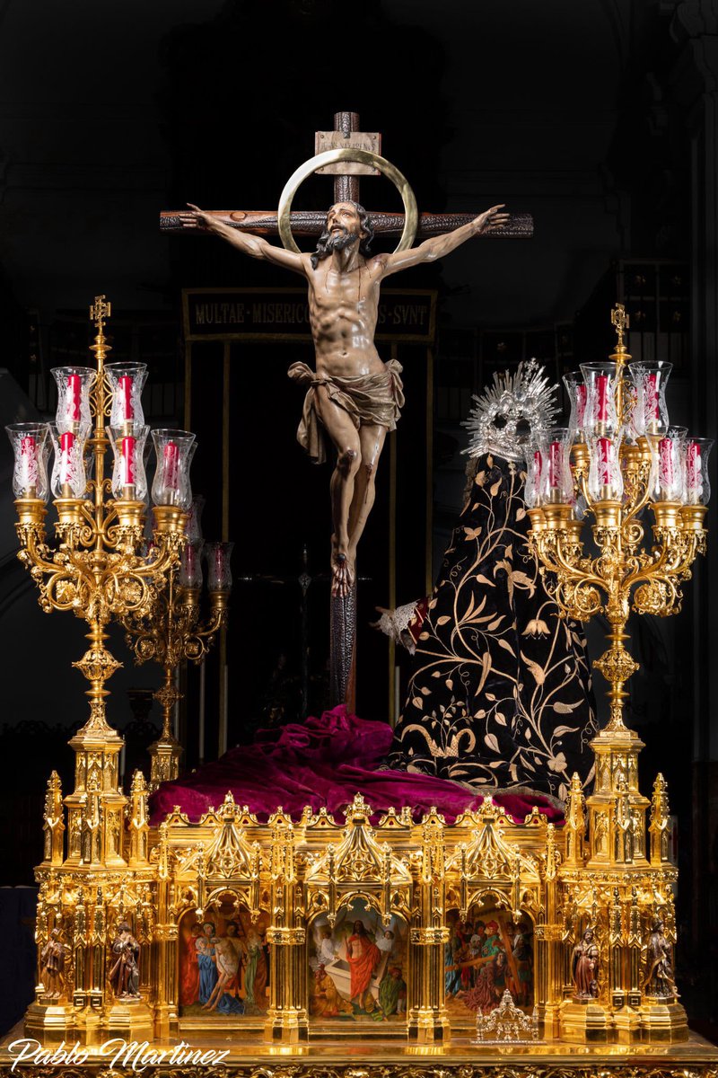 elllamadorcsr's tweet photo. El Cristo de Santa Cruz @hdaddesantacruz recupera el nimbo para su salida procesional. https://t.co/pDCARJ6EXW
