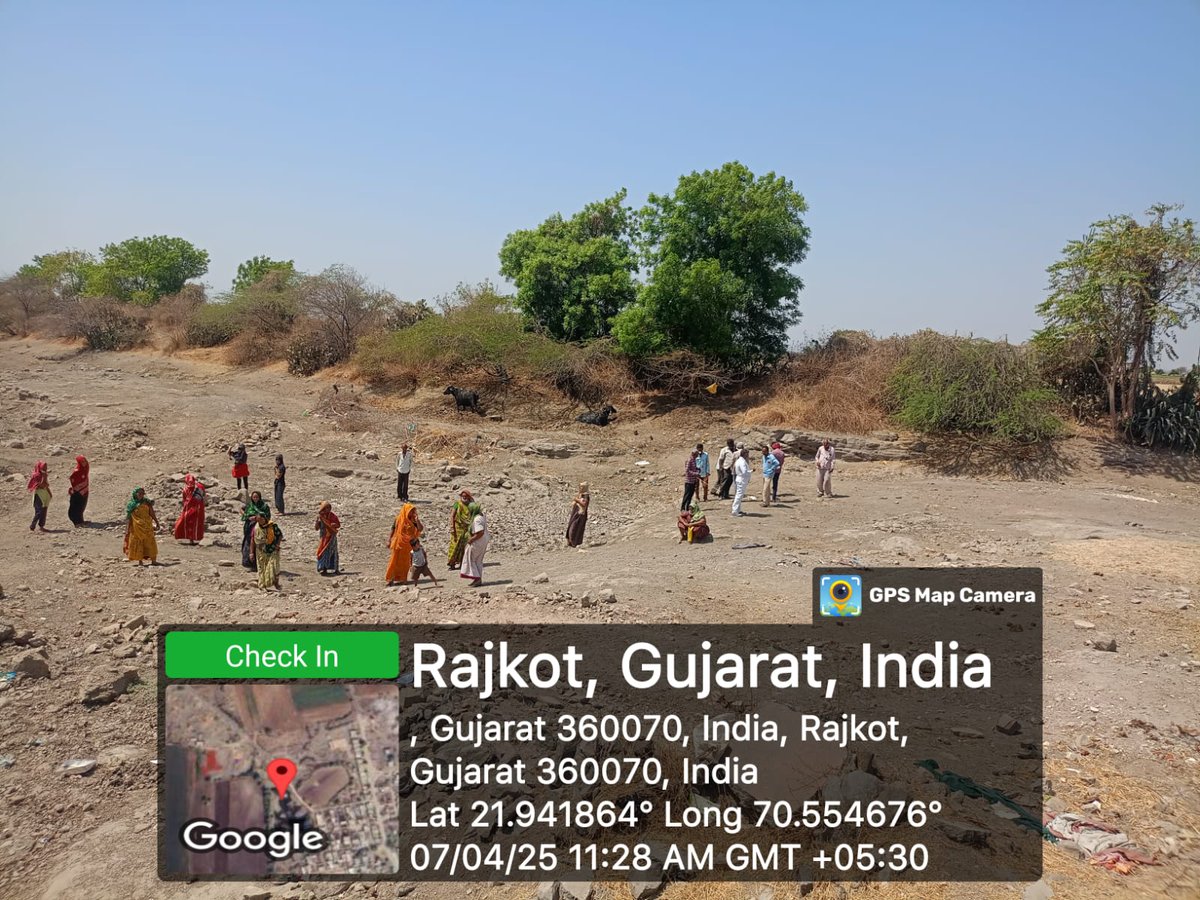 જામકંડોરણા તાલુકાના સાજડીયાળી ગામે તળાવ ઉડુ ઉતારવાનુ કામ<a href="/DDORAJKOT1/">District Panchayat Rajkot</a> <a href="/MGNREGAGujarat/">Gujarat MGNREGA</a> <a href="/MgnregaR/">Mgnrega Rjpm</a> <a href="/RaghavjiPatel/">Raghavji Patel</a> @kunvarjihalpat <a href="/JamkandornaTdo/">Jamkandorna TDO</a> <a href="/BipinManvar/">Bipin Manvar</a>