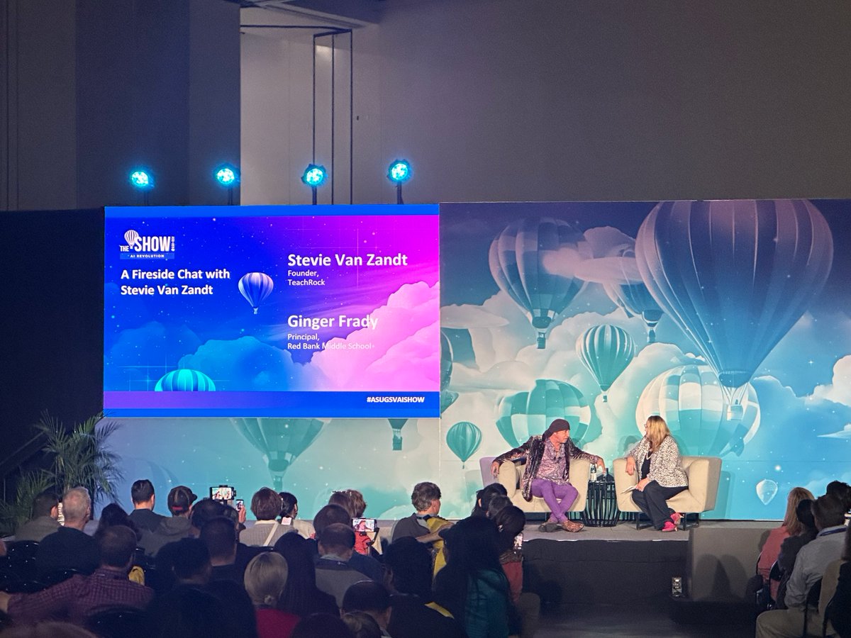 mrccsolutions's tweet image. Michael and Kevin have been soaking up all the insights and making some fantastic connections at #ASUGSVSummit2025! The buzz around AI's impact on education is real, and it's exciting to see so many leaders ready to embrace the change.
#ASUGSV2025 #ASUGSVSummit #EdTechSummit