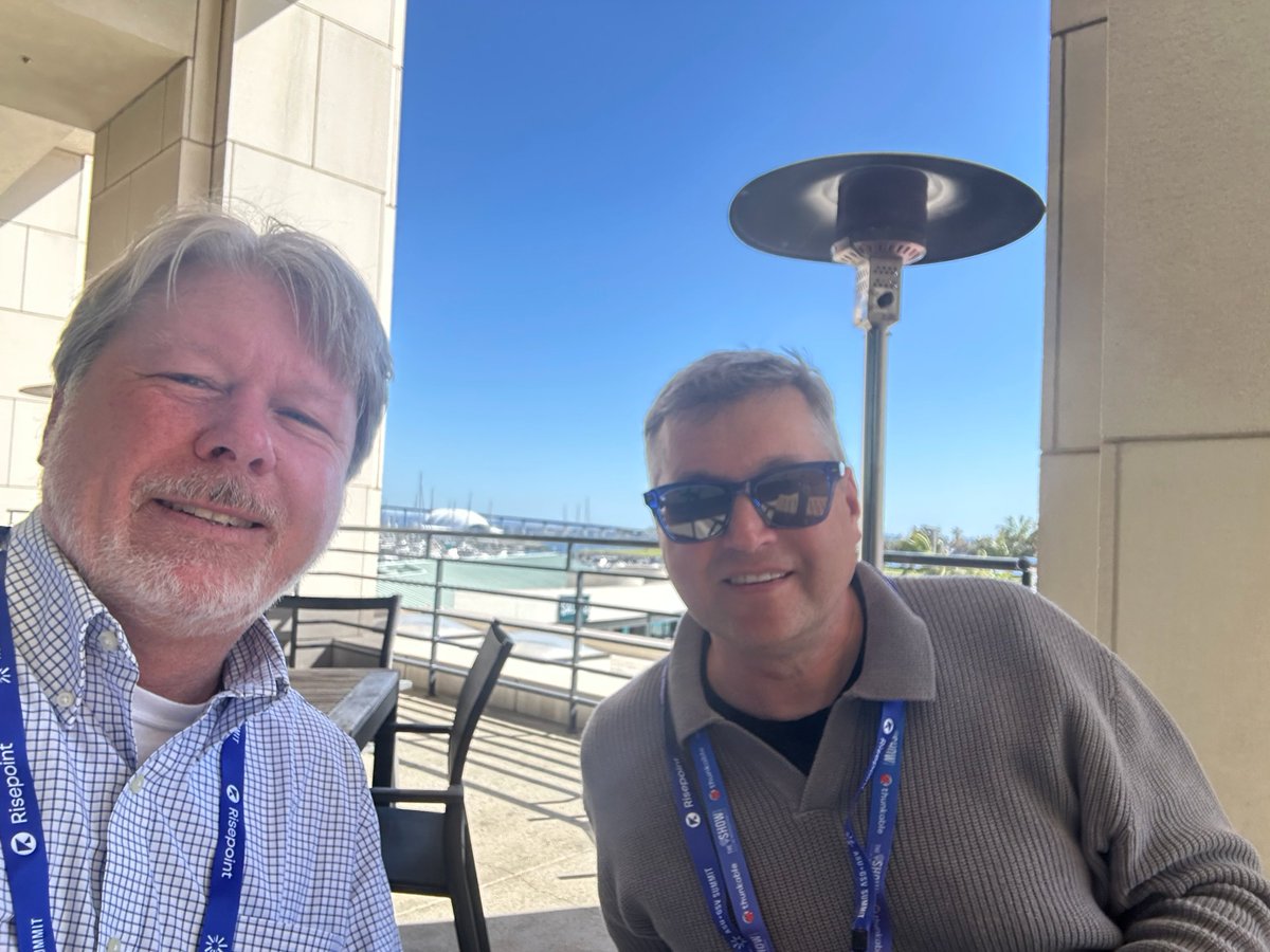 mrccsolutions's tweet image. Michael and Kevin have been soaking up all the insights and making some fantastic connections at #ASUGSVSummit2025! The buzz around AI's impact on education is real, and it's exciting to see so many leaders ready to embrace the change.
#ASUGSV2025 #ASUGSVSummit #EdTechSummit