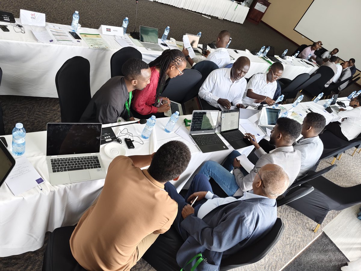 IGADHealthS's tweet photo. #IGADHealth

The @IGADsecretariat's Pandemic Prepared and Response (#PREPARE) Trainers of Trainees on Public Health Emergency Management (PHEM) and One Health training experts, enters #Day3

Ongoing are inter-Member State technical discussions on Incident Management Systems (IMS), pillars, core functions as well as the Concept of Operations (CONOPs) with the objective improve competence, capacity for rapid and effective response to health events.

The regional training is organised with the support of the @Pandemic_Fund through @WHOAfro

#PandemicPrepareness #PandemicResponse