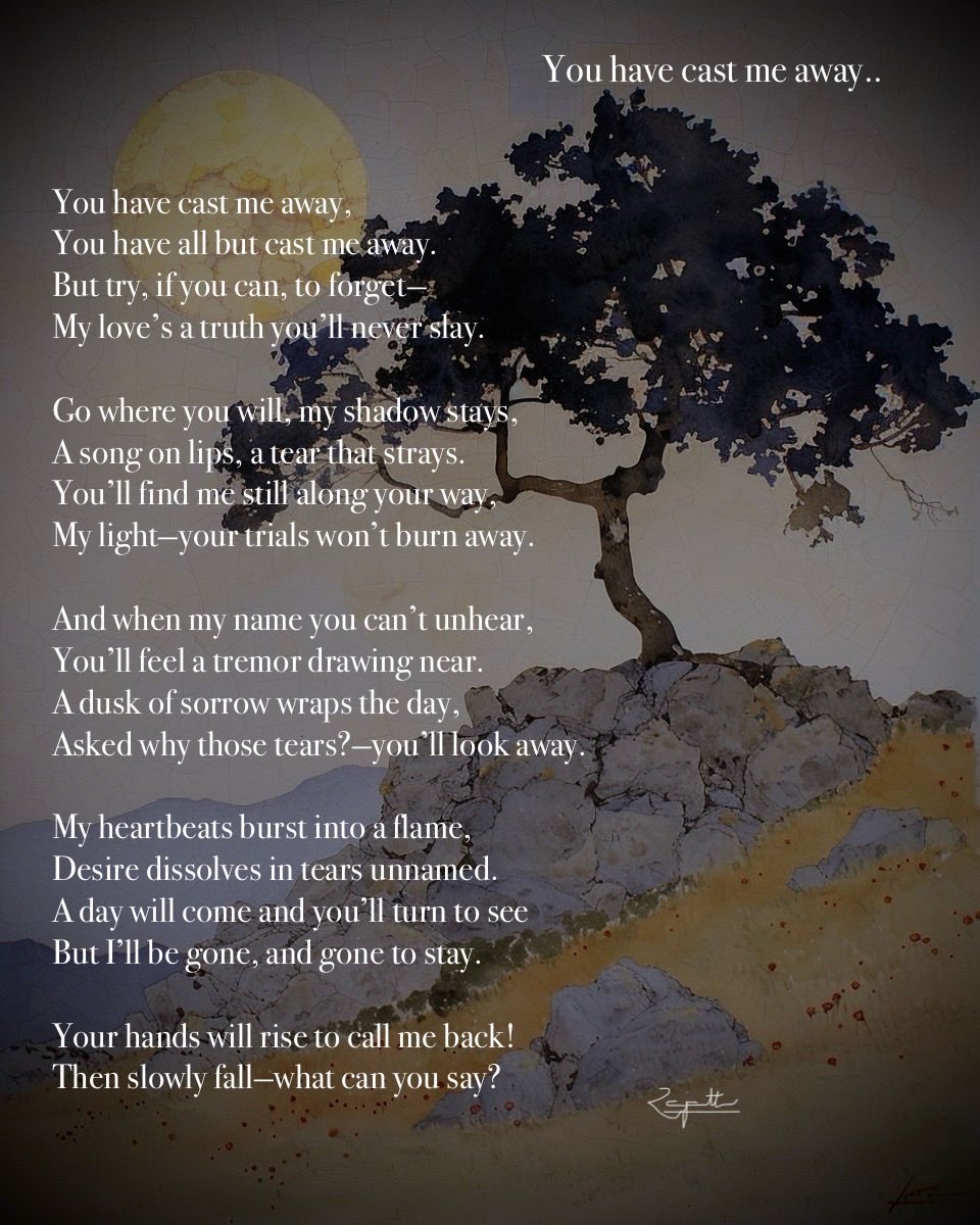 FoolzWizdom's tweet photo. #poetry
#Transcreation
Mehdi Hassan’s मुझे तुम नज़र से…. https://t.co/el4Zi1u4yY
