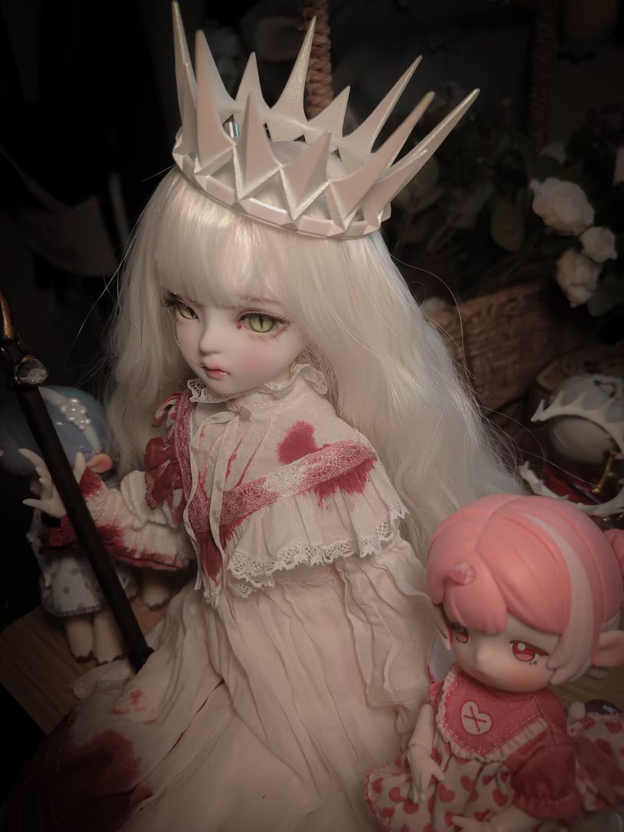 minsmi2's tweet photo. #BJD 崽！ https://t.co/PWbCPiVrr2