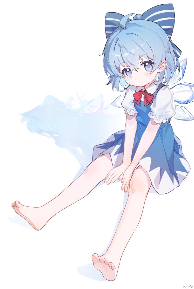 #東方Project #每月9日はチルノの日