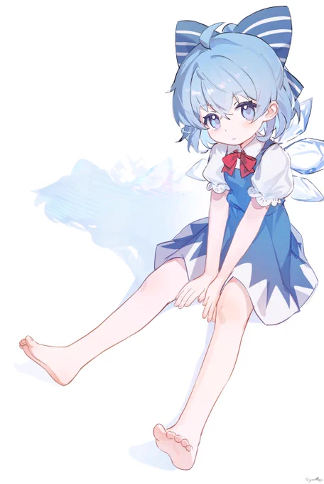 #東方Project #每月9日はチルノの日 