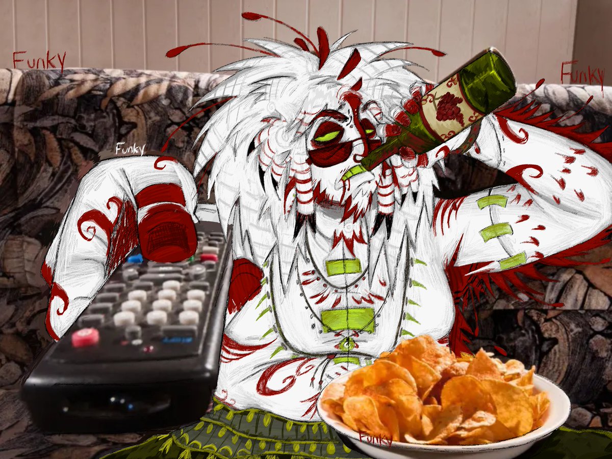 🕸🕷FUNKY🕷🕸 tweet media