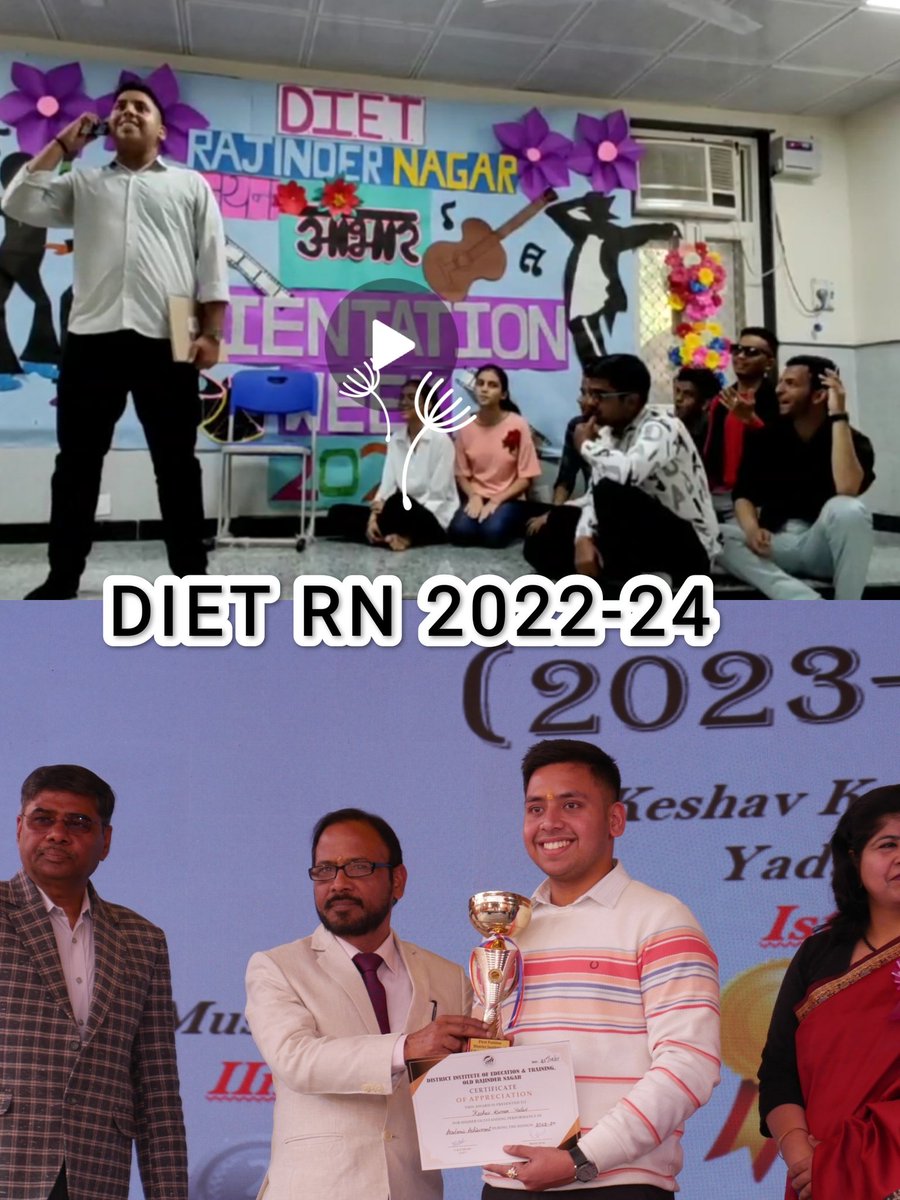 KeshavKY2352004's tweet photo. "Dreams do come true!"
I'm overwhelmed with joy and gratitude as I announce that I've become the" Batch Topper" at @DIETRNDELHI 2022-24 Thanks to my family, friends, and mentors for their unwavering support!❤🧿🦚⭐🥇🏆 #BatchTopper #AchievementUnlocked https://t.co/59tWqeeOY4