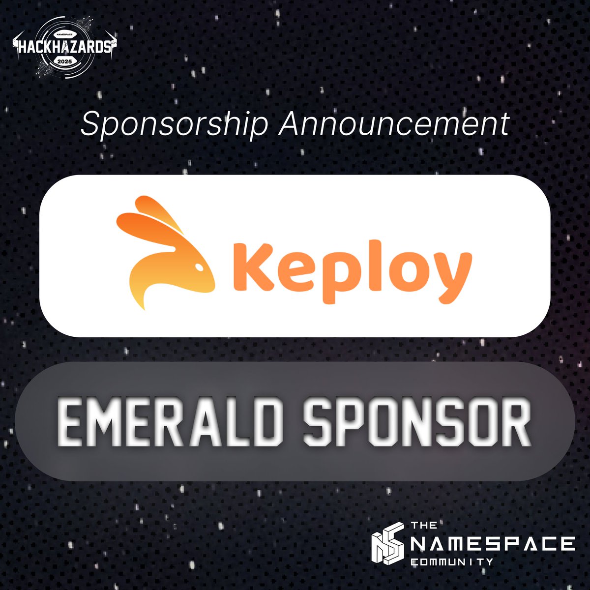 The NAMESPACE Community (@namespacecomm) on Twitter photo Say hello to <a href="/Keployio/">Keploy ๐ฐ</a>๐ฐ, joining #HACKHAZARDS25 as a sponsor! ๐๐ฅ
Keploy is empowering hackers to build better software with instant test generation from API calls โ no more writing tedious unit tests! ๐ง โ๏ธ
Level up your dev workflow โ letโs ship with confidence. ๐ข Say hello to <a href="/Keployio/">Keploy ๐ฐ</a>๐ฐ, joining #HACKHAZARDS25 as a sponsor! ๐๐ฅ
Keploy is empowering hackers to build better software with instant test generation from API calls โ no more writing tedious unit tests! ๐ง โ๏ธ
Level up your dev workflow โ letโs ship with confidence. ๐ข
