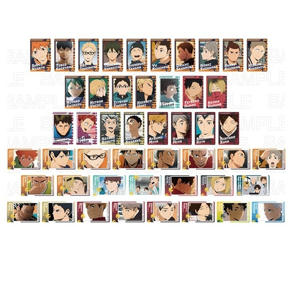 アニメイトオンラインで予約開始！ ハイキュー!! スナップマイド