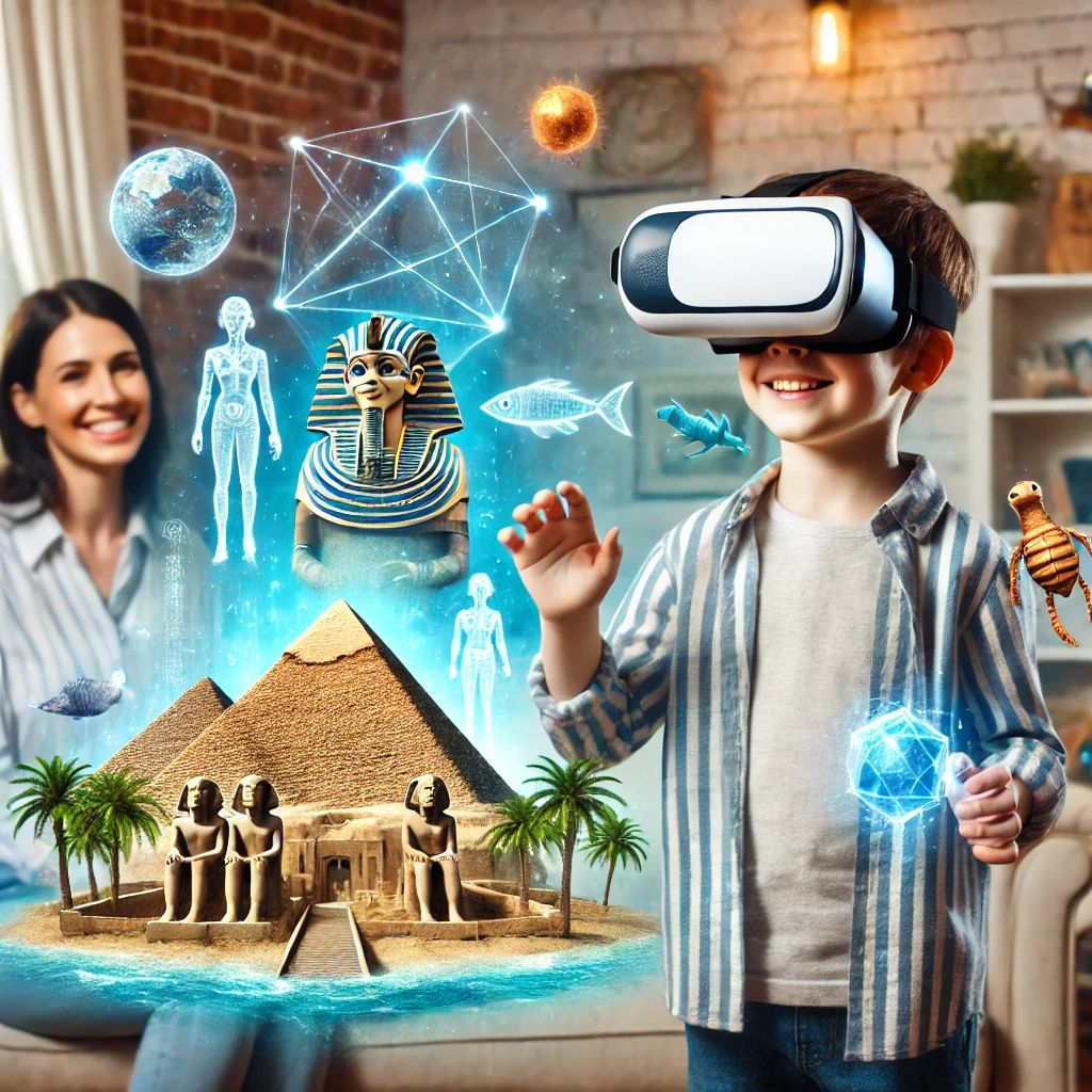 hash_blink's tweet image. Why wait for the school bus? With VR, your kids can explore the pyramids, dive under the sea, or fly to the stars all from your living room. Safe, educational, and seriously cool.
amazon.com/stores/author/…?

#VRForKids #FamilyLearningFun #VirtualFieldTrip #EdTechForFamilies