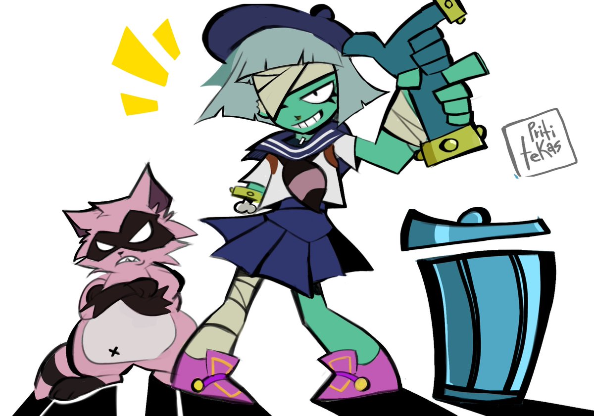 prititekas's tweet photo. #BrawlStars  UN DIBUKITO DE TRASHHH PANDA PENNY ‼️👅
Alchile ke skin más buenota https://t.co/LP4Ko3ycvN