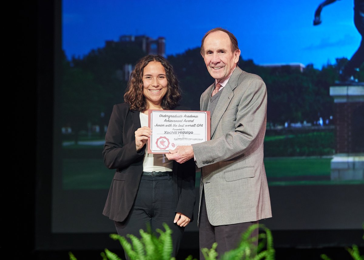 It's been a lovely #GivingDay highlighting all of the things that makes OU and our department special. 
one.givesooner.org/GESDev