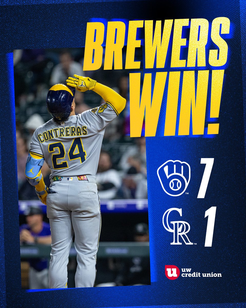 Cooked at Coors 

#ThisIsMyCrew x <a href="/UWCreditUnion/">UW Credit Union</a>