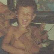 yeversonc's tweet photo. Pedi o chat GPT pra gerar uma imagem minha com 30 anos levando em consideração duas fotos minhas criança. O resultado: 

Acertou só na barba rala. https://t.co/IXCBsgSrET