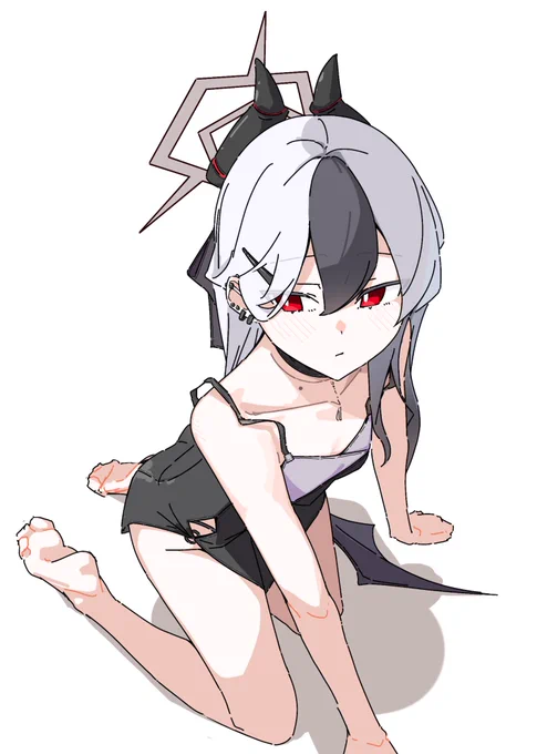 イベント始まったぜ #ドレスカヨコ #鬼方カヨコ #ブルアカ