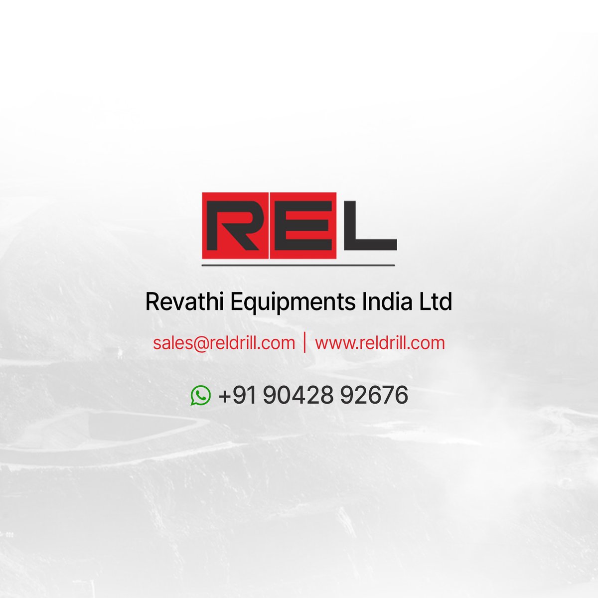 revathiequipltd's tweet photo. Tired of frequent drilling breakdowns? #REIL Consumables ensure seamless drilling, maximum efficiency, and minimal downtime. Swipe to discover the solution! ✨
https://t.co/lRtPqYI1hF
#DrillingEfficiency #REILConsumables #DrillWithREL #REIL #Reldrill #REL #RevathiequipmentLtd https://t.co/Lt3uJXkAVv