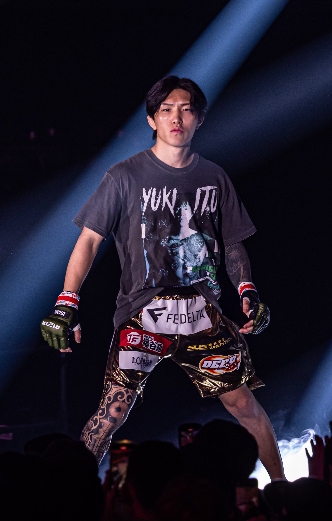 伊藤裕樹 RIZIN Tシャツ Ｍ 伊藤 裕樹 – RIZIN オフィシャル オンラインストア