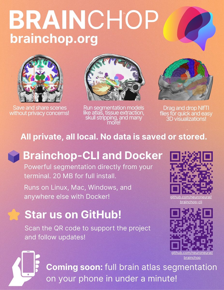 This Thursday, <a href="/spikedoanz/">spike</a> and Armina Fani are at the Southwestern Psychological Association meeting <a href="/the_SEPA/">The Southeastern Psychological Association</a> at the Crowne Plaza Atlanta Perimeter at Ravinia! Come by to learn about brainchop.org and our tools — we'd love to chat if you're around! #SEPA #brainchop