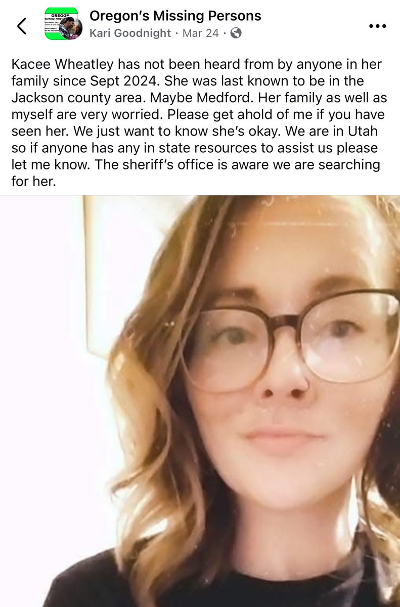 SmutLisa's tweet photo. MISSING PERSON ALERT! I wanted to post this here because I know a lot of you know @thisisweedies . If you have any information on her whereabouts, please reach out. #MissingPerson https://t.co/a20OXP4dTi