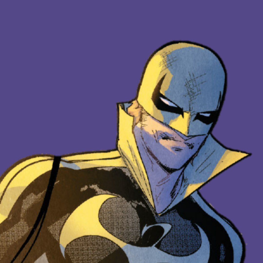 ᅠ

Oh. 

He wasn’t aware he had an audience. He 𝙖𝙡𝙬𝙖𝙮𝙨 struggles in these situations. Yes, he was once an Avenger, so there’s some level of recognition, but he’s also 83% sure whoever this is, is going to confuse him for Hawkeye. 

Let’s find out. 

ᅠ