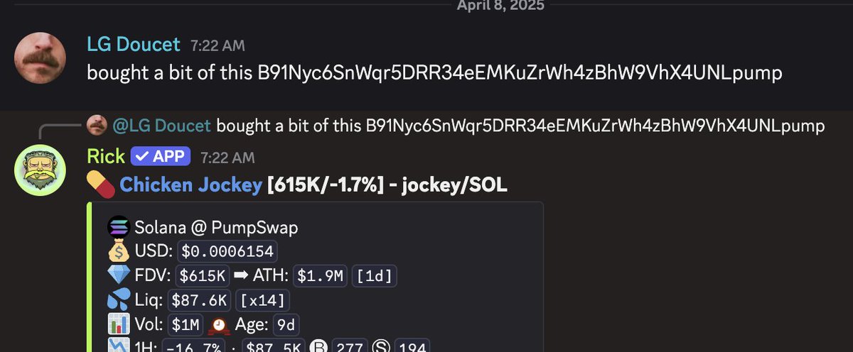 up 10x on Chicken Jockey

all because <a href="/TheReelPhilD/">Phil Doucet</a> pointed out how wild the Minecraft movie screenings have been😂
