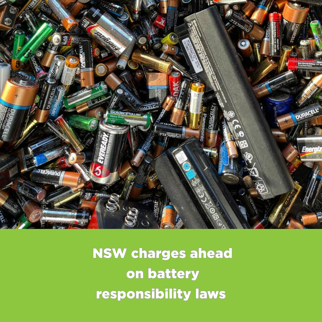 BicycleNSW's tweet photo. 🚨 NSW leads charge on battery responsibility
The Product Lifecycle Responsibility Act 2025 creates mandatory product stewardship for better design, recycling &amp; safe disposal.  Step towards circular economy &amp; tackling battery related fires  https://t.co/LZjR15BlK4  @bicyclensw https://t.co/QL8X27NcIc